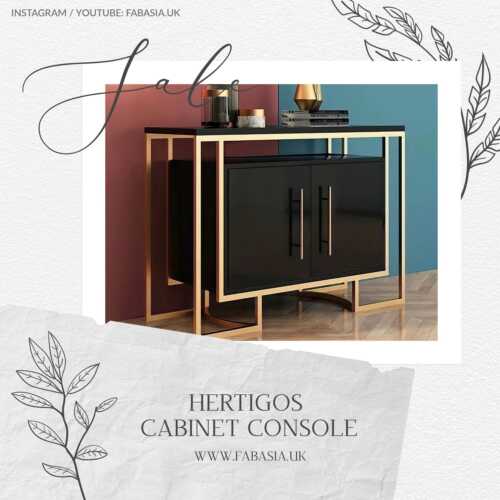 FabAsia Heritigos Cabinet Console 6