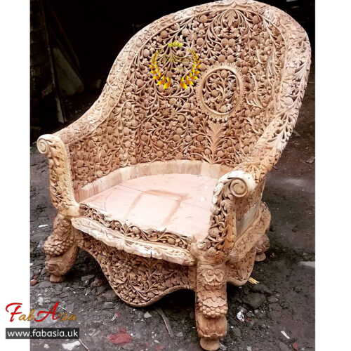 FabAsia Royal Hrtitage Crafted Chair Sofa 1