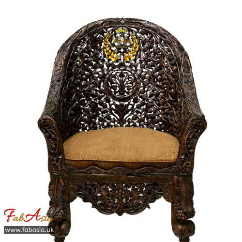 FabAsia Royal Hrtitage Crafted Chair Sofa 2