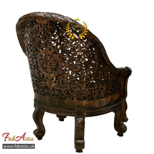 FabAsia Royal Hrtitage Crafted Chair Sofa 3