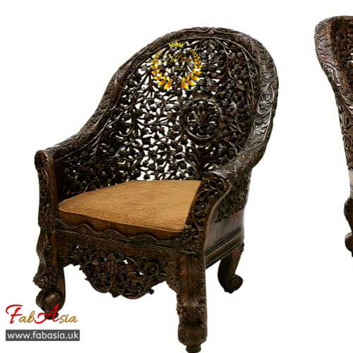 FabAsia Royal Hrtitage Crafted Chair Sofa 5