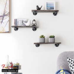 Trithio Wall Shelves