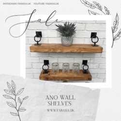 FabAsia ANO Wall Shelves 2