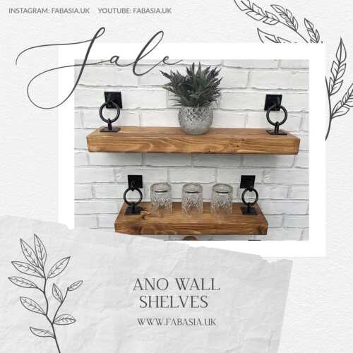 FabAsia ANO Wall Shelves 2