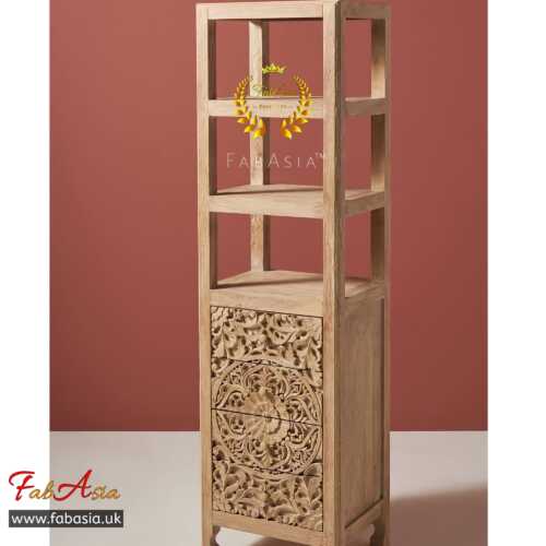 FabAsia Carito Carved Side Table 2