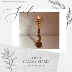 FabAsia Cervo Candle Stand 4