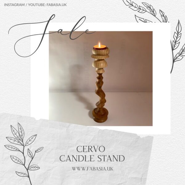 Cervo Candle Stand 4