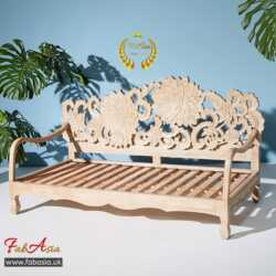 FabAsia Craftio Sofa Handcrafted 2