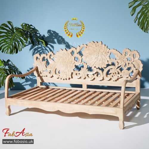 FabAsia Craftio Sofa Handcrafted 2