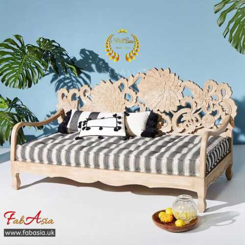 FabAsia Craftio Sofa Handcrafted 3