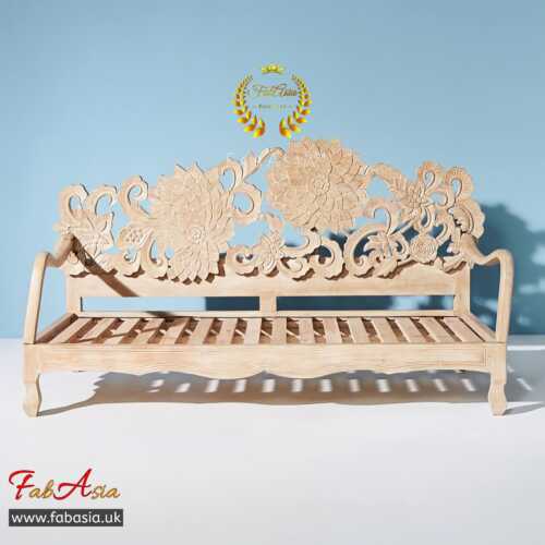 FabAsia Craftio Sofa Handcrafted 6