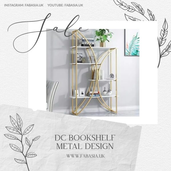 DC Bookshelf Metalic Design 1