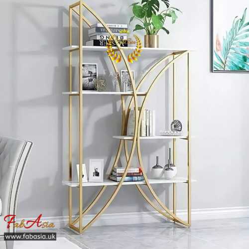 FabAsia DC Bookshelf Metalic Design 2