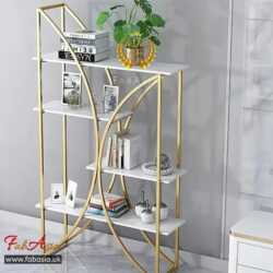 FabAsia DC Bookshelf Metalic Design 3