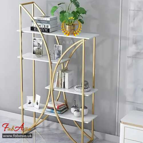 FabAsia DC Bookshelf Metalic Design 3