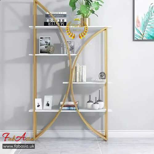 FabAsia DC Bookshelf Metalic Design 4