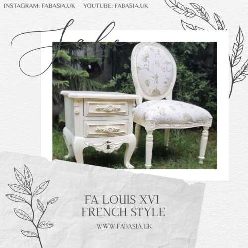 FabAsia FA Louis XVI French Style 8