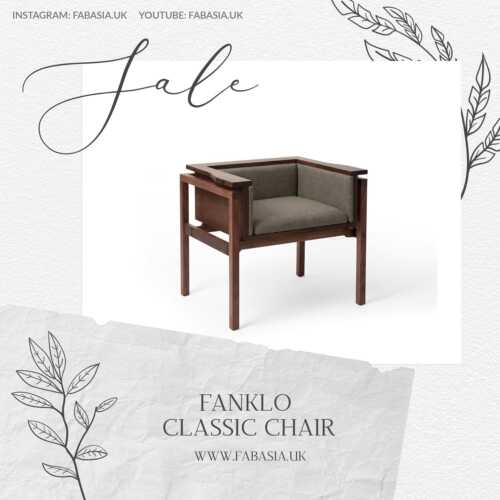 FabAsia Fanklo Classic Chair 2