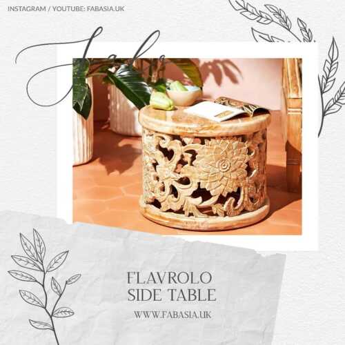 FabAsia Flavrolo Side Table 3