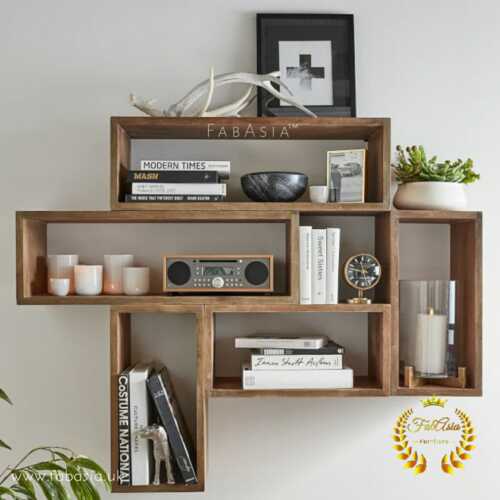 FabAsia Floating Shelf 3