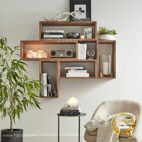 FabAsia Floating Shelf 5