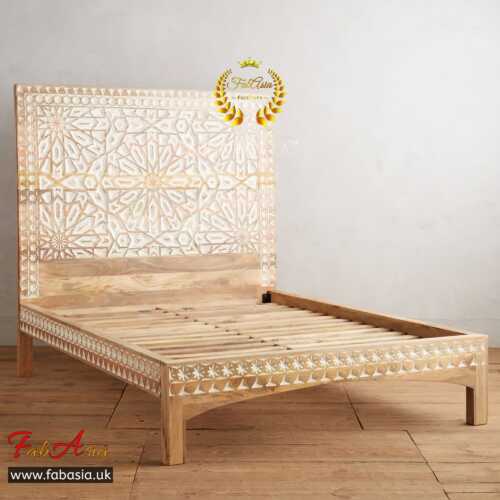 FabAsia Flovy King Size Bed 1