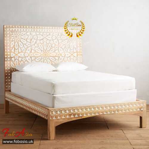 FabAsia Flovy King Size Bed 7