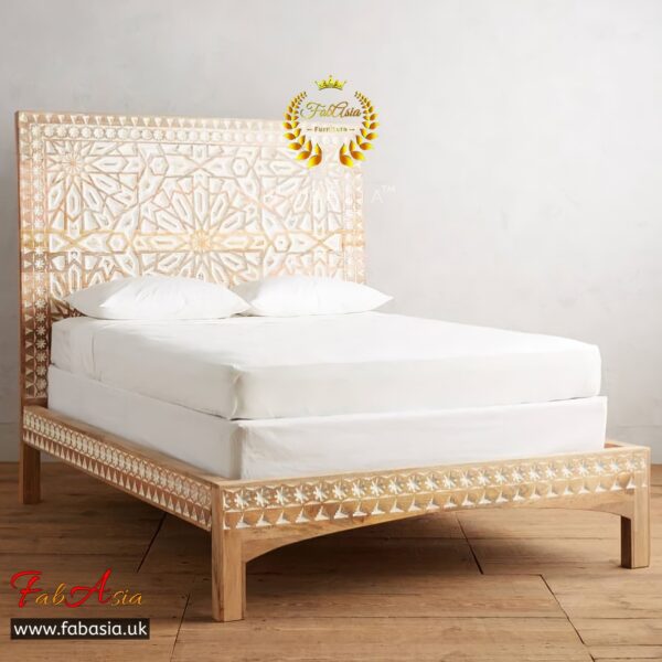 Flovy King Size Bed 7