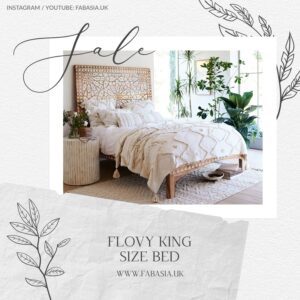 Flovy King Size Bed 8