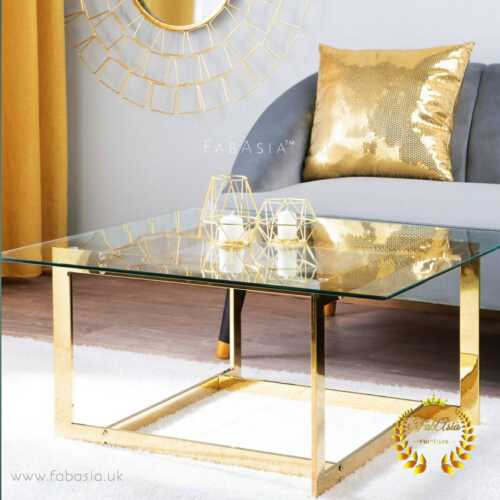 FabAsia Golden Crystal Table 1