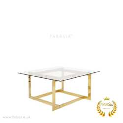 FabAsia Golden Crystal Table 2