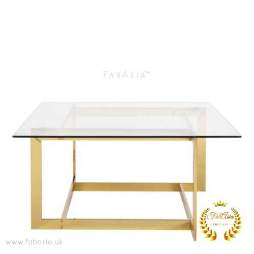 FabAsia Golden Crystal Table 4