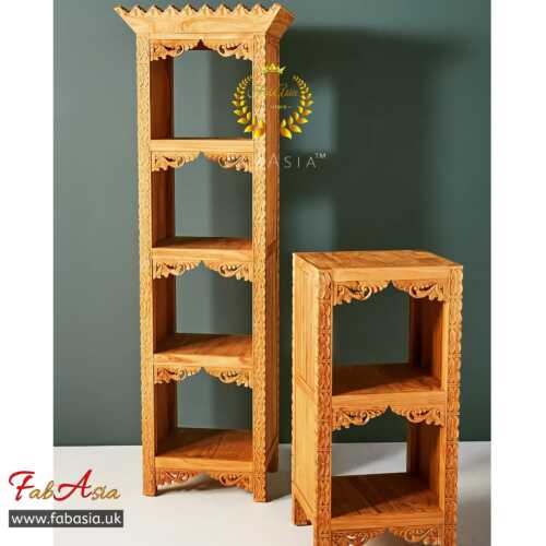 FabAsia Handy Bookshelf set of 2 3