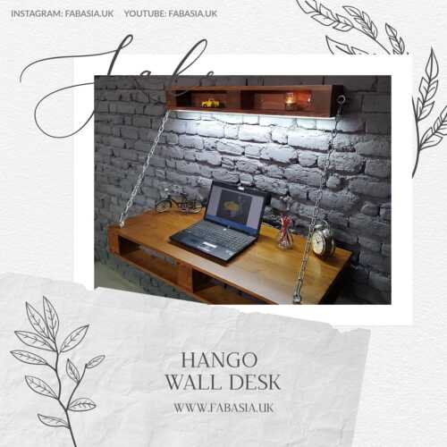 FabAsia Hango Wall Desk 3