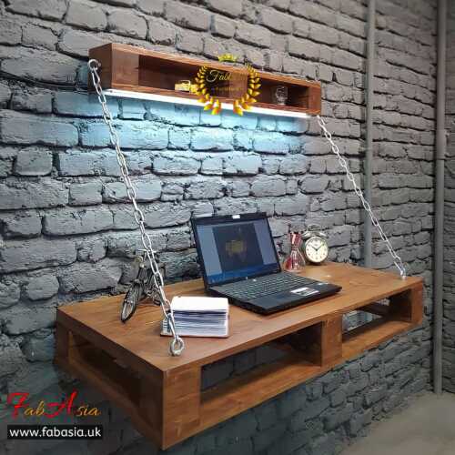 FabAsia Hango Wall Desk 4