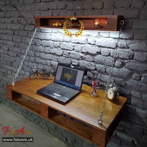 FabAsia Hango Wall Desk 5