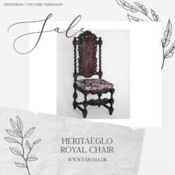 FabAsia Heritaeglo Royal Chair 4