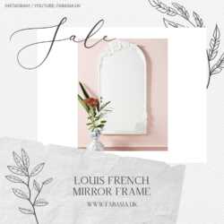 FabAsia LOUIS French Mirror Frame 4