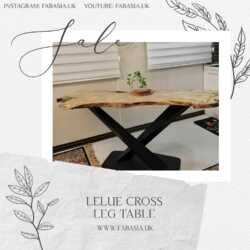 FabAsia Lelui Cross Leg Table 7