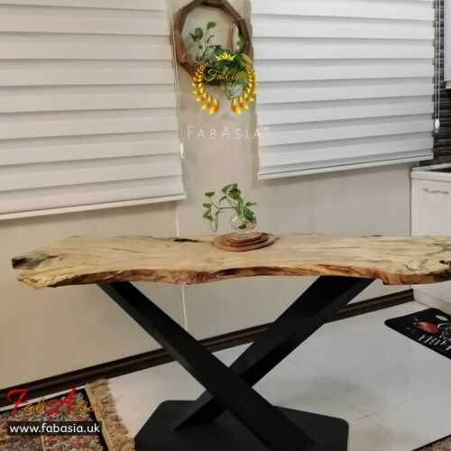 FabAsia Lelui Cross Leg Table 8