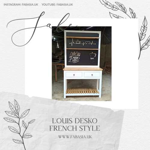 FabAsia Louis Desko French Style 3