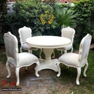Louis French Dining 4 Seater 3