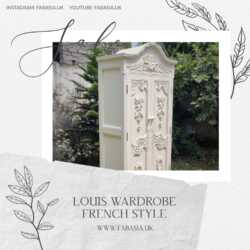 FabAsia Louis Wardrobe French Style 10