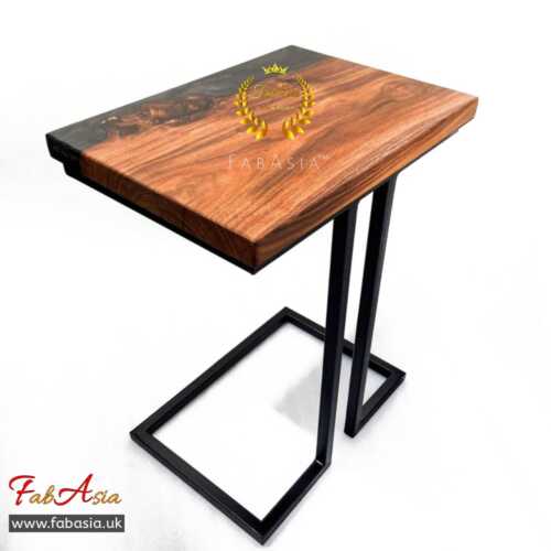 FabAsia Lurid Black Finish Table 1