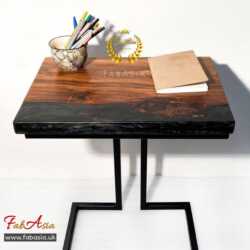 FabAsia Lurid Black Finish Table 3