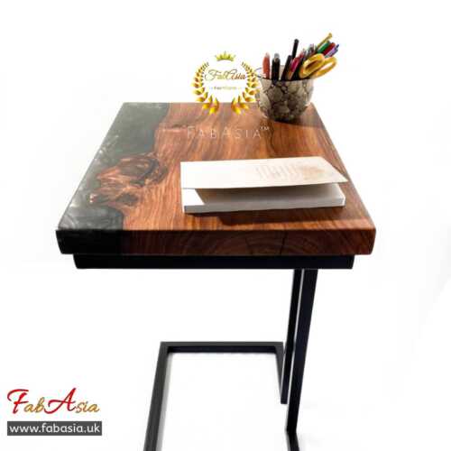 FabAsia Lurid Black Finish Table 6