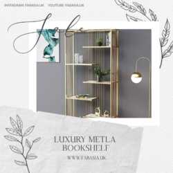 FabAsia Luxury Metla Bookshelf 1