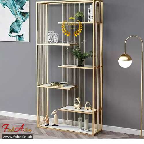 FabAsia Luxury Metla Bookshelf 8