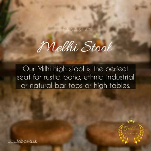 FabAsia Melhi Stool 2