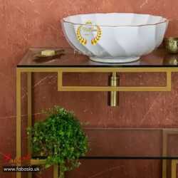 FabAsia Meplo Wash Basin with Mirror 4